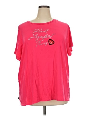 Karl Lagerfeld Paris Short Sleeve T-Shirt (view 1)
