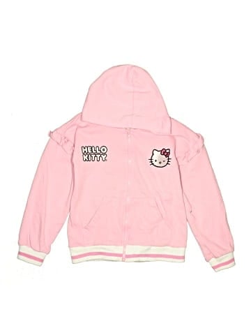 Hello Kitty Zip Up Hoodie (view 1)
