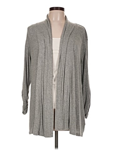 Bobeau Cardigan (view 1)