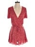 Pull&Bear Print Red Romper Size M - photo 1