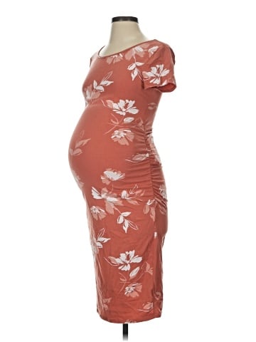 Isabel Maternity Cocktail Dress (view 1)