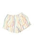 Zara Stripes White Shorts Size 5 - photo 1