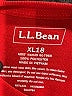L.L.Bean 100% Polyester Red Long Sleeve T-Shirt Size 18 - photo 3