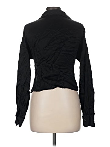 Topshop Long Sleeve Blouse (view 2)