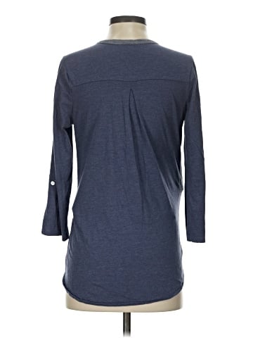 Motherhood 3/4 Sleeve Blouse (view 2)