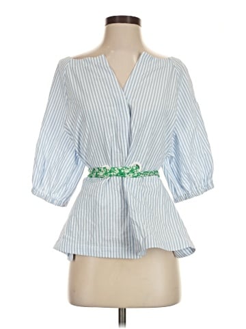Tanya Taylor 3/4 Sleeve Blouse (view 1)