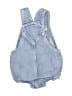 Old Navy 100% Cotton Blue Overalls Size 6-12 mo - photo 2