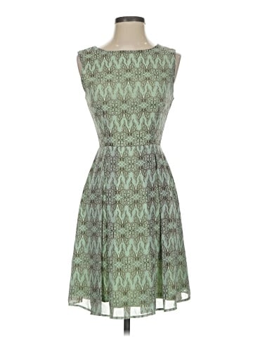 Yellow Star Cocktail Dress (view 1)