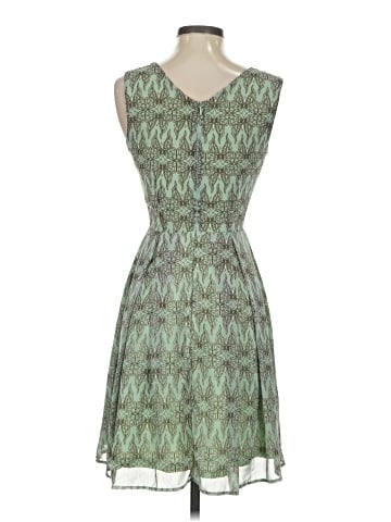 Yellow Star Cocktail Dress (view 2)