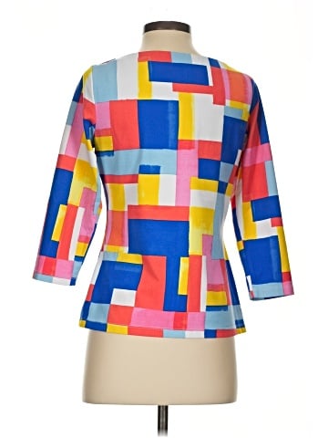J. McLaughlin 3/4 Sleeve T-Shirt (view 2)