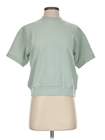 American Giant Short Sleeve Turtleneck (view 1)