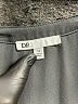 DR2 100% Polyester Solid Gray Casual Dress Size XL - photo 7