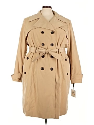 Calvin Klein Trenchcoat (view 1)
