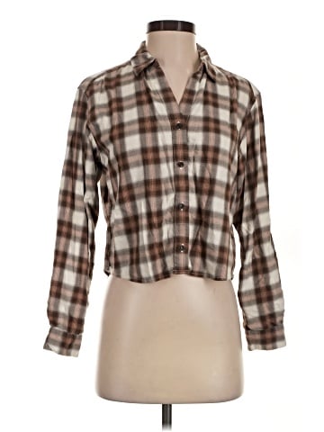 Uniqlo Long Sleeve Blouse (view 1)