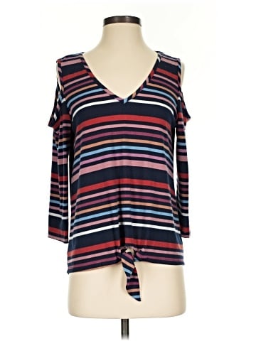 Charming Charlie 3/4 Sleeve T-Shirt (view 1)