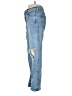 Aeropostale Hearts Blue Jeans Size 6 - photo 5