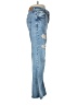 Aeropostale Hearts Blue Jeans Size 6 - photo 4