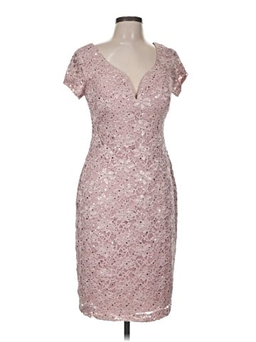 Connected Apparel Cocktail Dress (view 1)