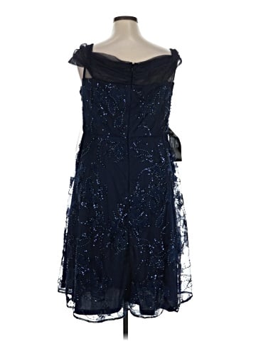JS Collections Cocktail Dress (view 2)