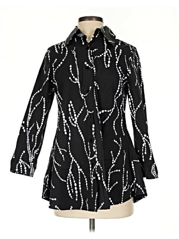 Pleats Collection 3/4 Sleeve Blouse (view 1)