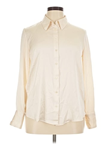 MNG Long Sleeve Blouse (view 1)