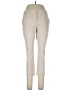 Ann Taylor Solid Ivory Khakis Size 10 Petite - photo 1
