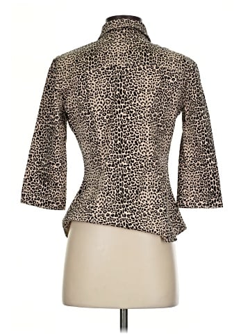 VERTIGO 3/4 Sleeve Button-Down Shirt (view 2)