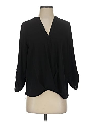 NY Collection 3/4 Sleeve Blouse (view 1)