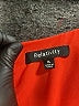 Relativity 100% Polyester Orange Sleeveless Blouse Size XL - photo 7