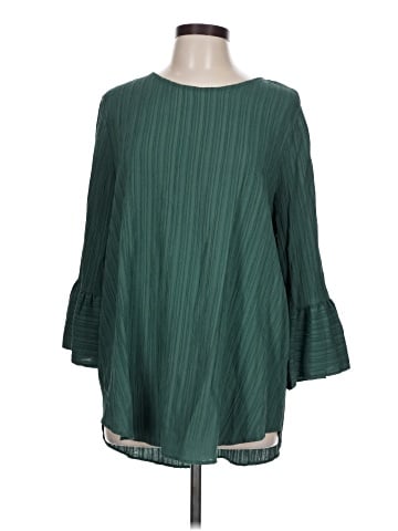 Betsey's Boutique Shop 3/4 Sleeve Blouse (view 1)