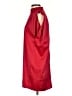 Glam Red Casual Dress Size S - photo 5