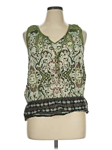 SONOMA life + style Sleeveless Blouse (view 1)