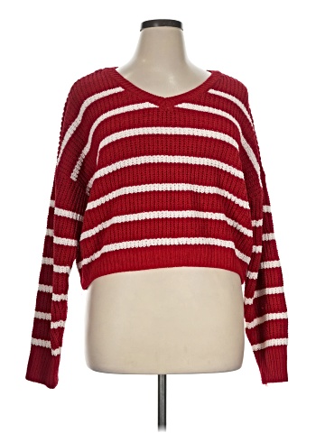 Self Esteem Pullover Sweater (view 1)