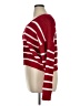 Self Esteem 100% Polyester Stripes Red Pullover Sweater Size XL - photo 5