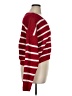Self Esteem 100% Polyester Stripes Red Pullover Sweater Size XL - photo 4