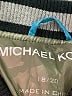 Michael Kors 100% Nylon Solid Green Jacket Size 18 - 20 - photo 3