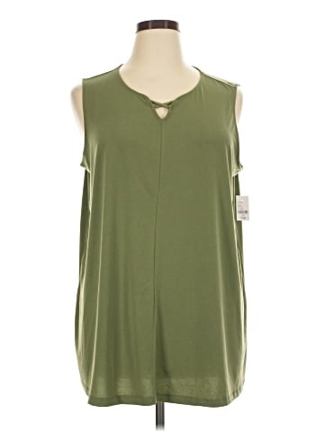 Catherines Sleeveless Top (view 1)