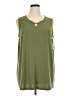 Catherines Green Sleeveless Top Size 1X - photo 1