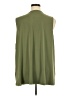 Catherines Green Sleeveless Top Size 1X - photo 2