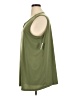 Catherines Green Sleeveless Top Size 1X - photo 5
