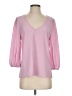 ModCloth 100% Polyester Pink 3/4 Sleeve Blouse Size S - photo 1