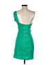 BCBGMAXAZRIA 100% Polyester Green Cocktail Dress Size 0 Petite - photo 2