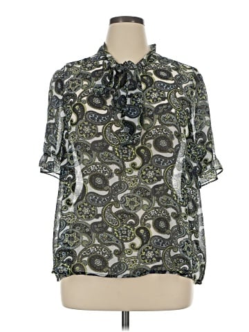ModCloth Short Sleeve Blouse (view 1)