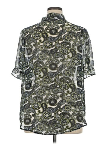 ModCloth Short Sleeve Blouse (view 2)