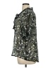 ModCloth Paisley Green Short Sleeve Blouse Size 1X - photo 5