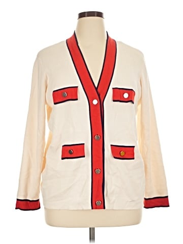 Anne Klein Cardigan (view 1)