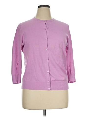 Ann Taylor Factory 3/4 Sleeve Button-Down Shirt (view 1)