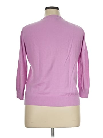Ann Taylor Factory 3/4 Sleeve Button-Down Shirt (view 2)