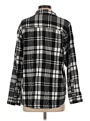 Jachs Girlfriend Long Sleeve Button-Down Shirt (view 2)