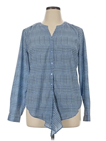 Talbots Long Sleeve Blouse (view 1)